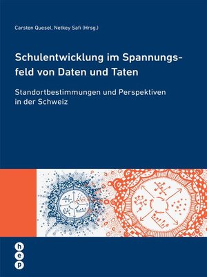 cover image of Schulentwicklung im Spannungsfeld von Daten und Taten (E-Book)